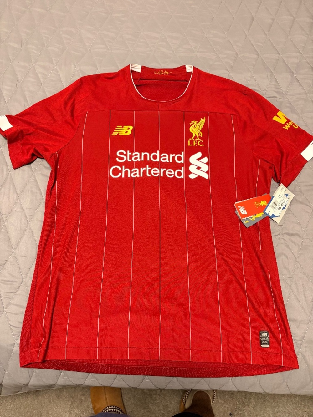 Liverpool Men’s Jersey Sz XL
